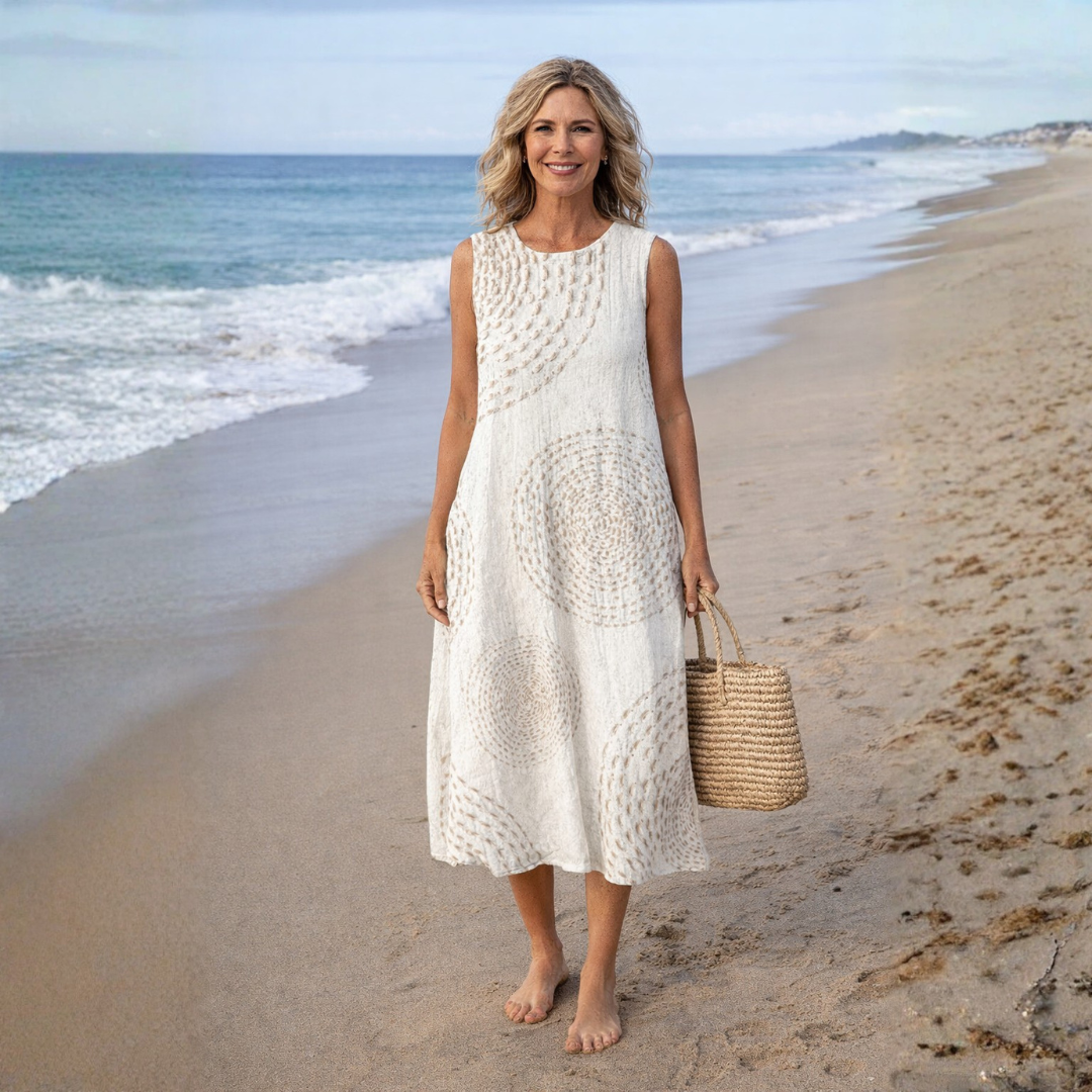 Luna | Retro Casual Klänning