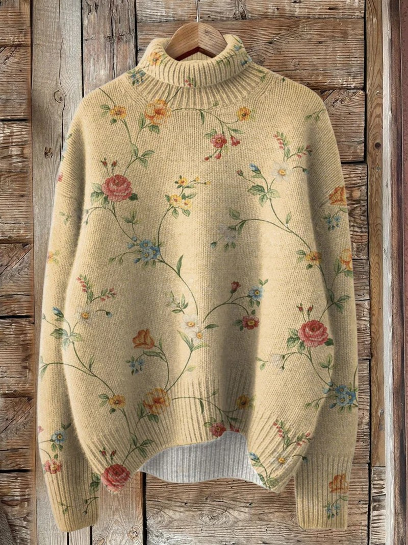 Saga | Vintage Underbar Blomsterkonsttryck