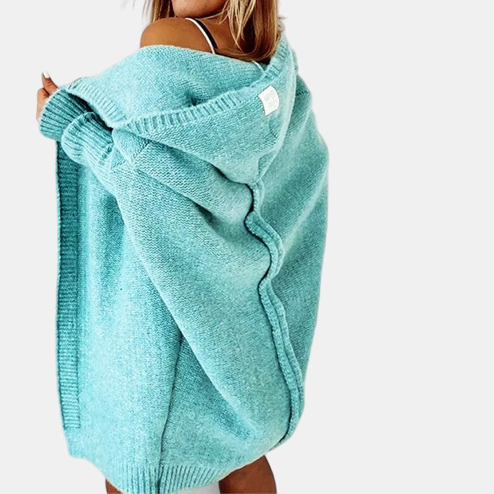 Kiana | Bekväm Lång Cardigan