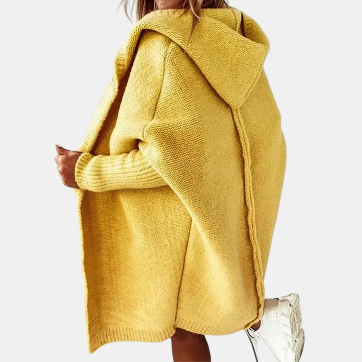 Kiana | Bekväm Lång Cardigan