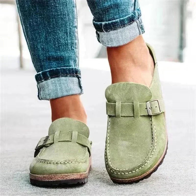 Astrid | Ortopediska Slip-On Skor