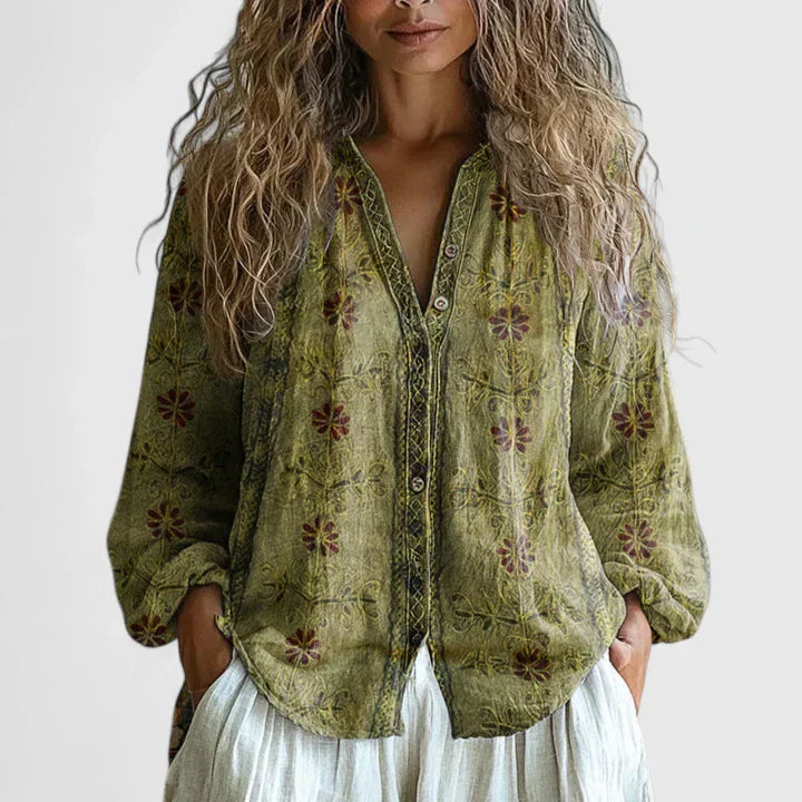 Karin | Retro Chic Blus