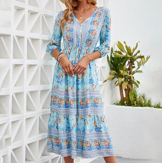 Karin | Strand Boho Klänning