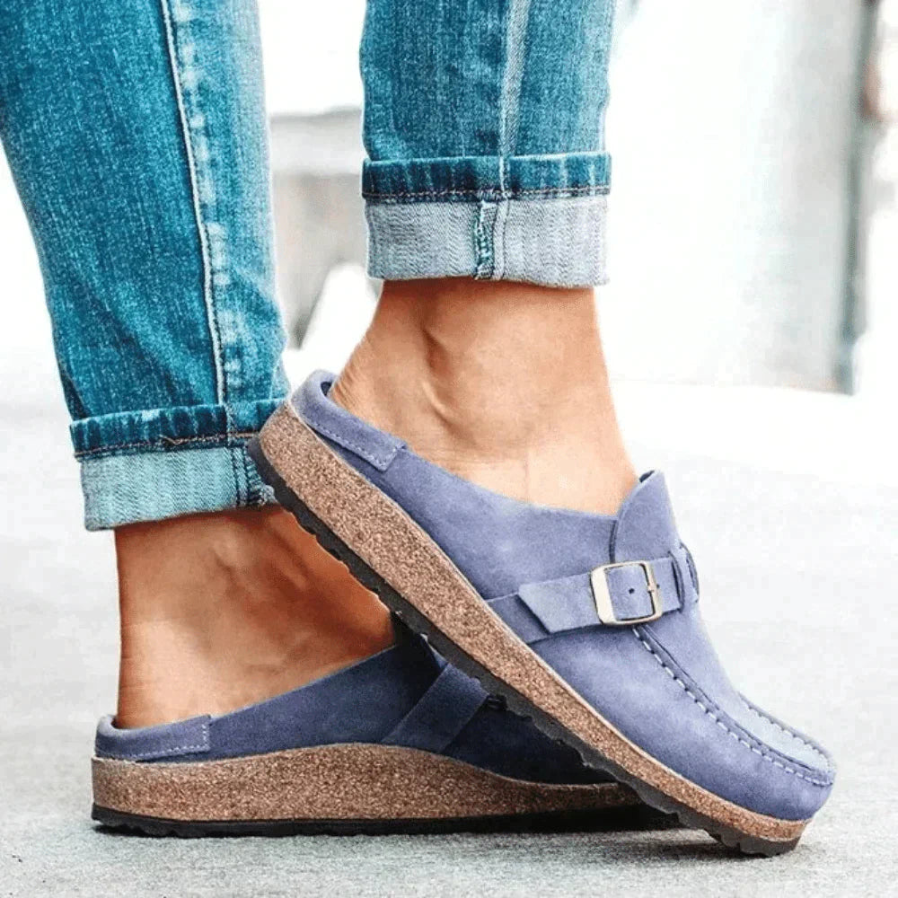 Astrid | Ortopediska Slip-On Skor