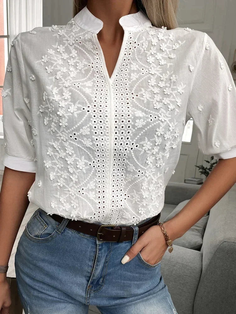 Petra | Vanyssa – Klassisk Elegant Blus