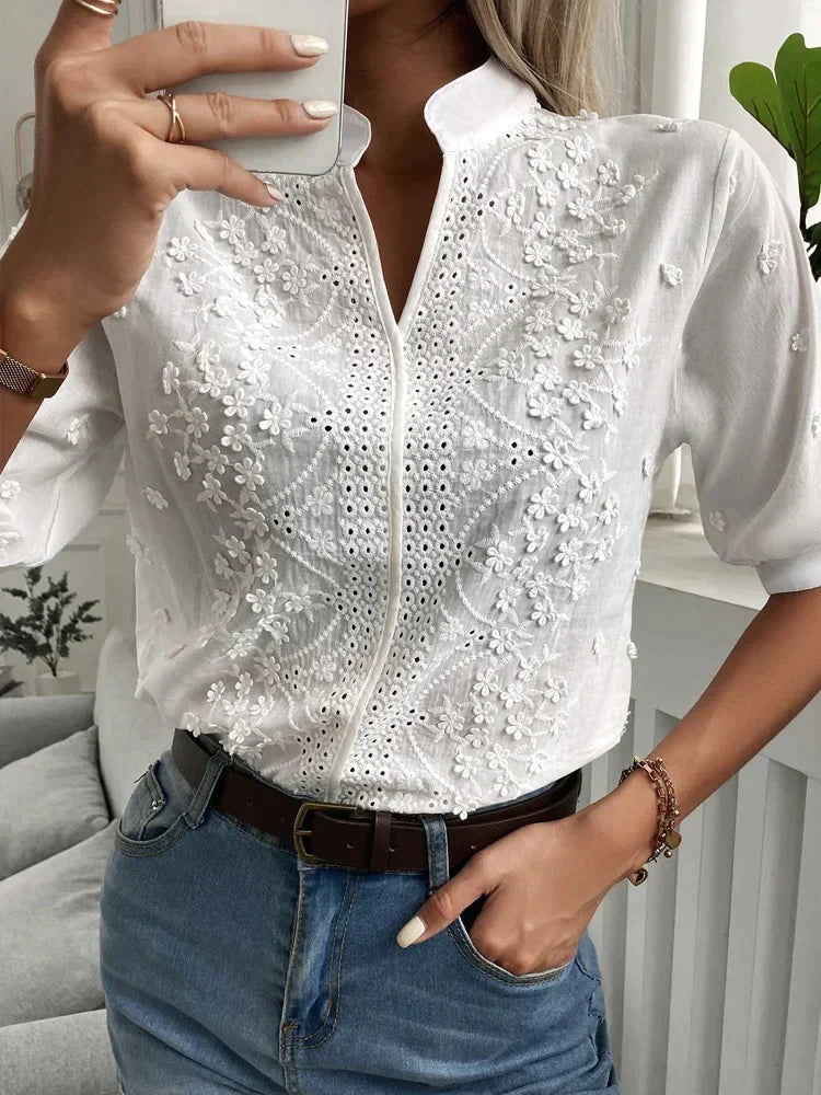Petra | Vanyssa – Klassisk Elegant Blus