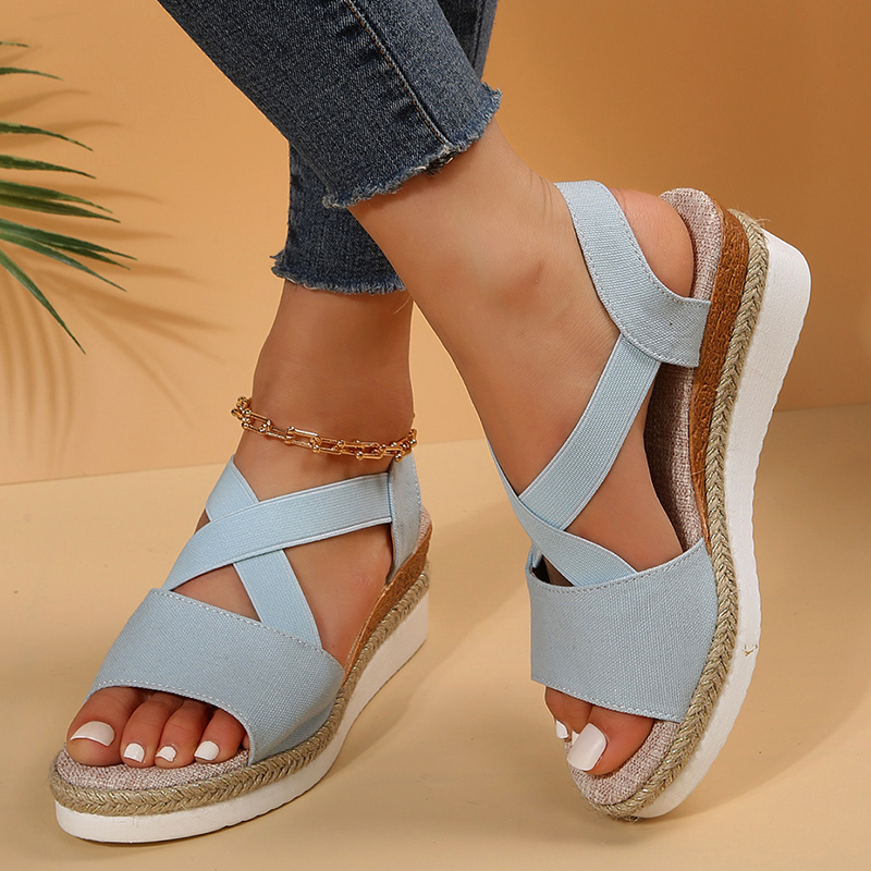 Tyra | Zaria - Oansträngd Charm Sandaler