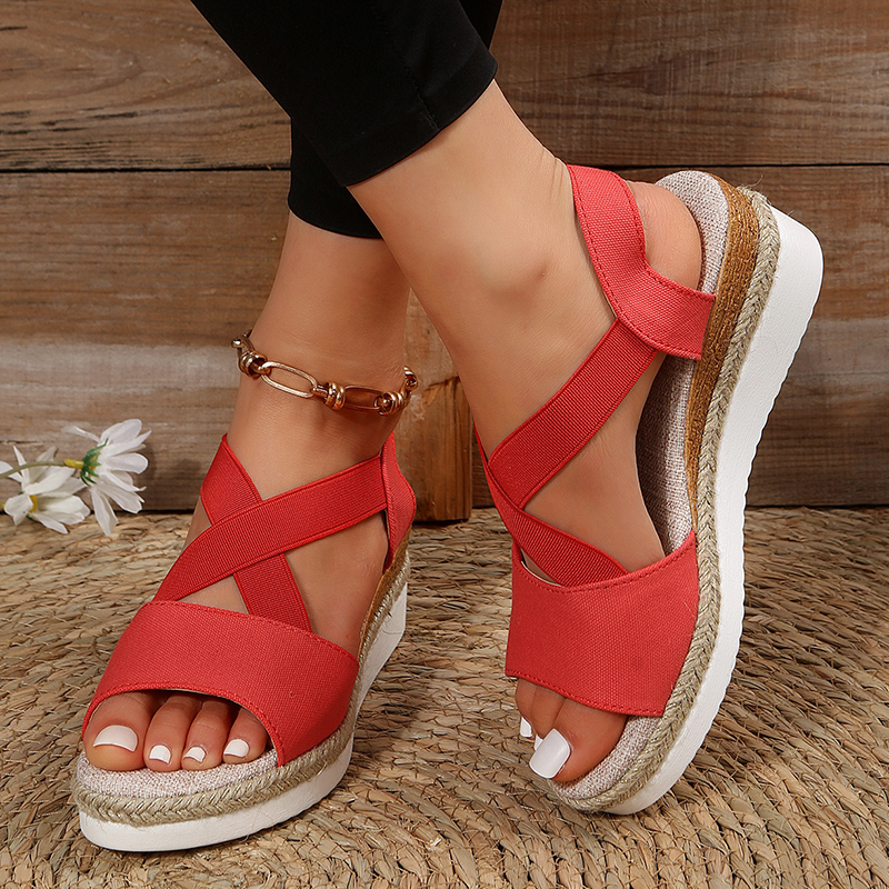 Tyra | Zaria - Oansträngd Charm Sandaler