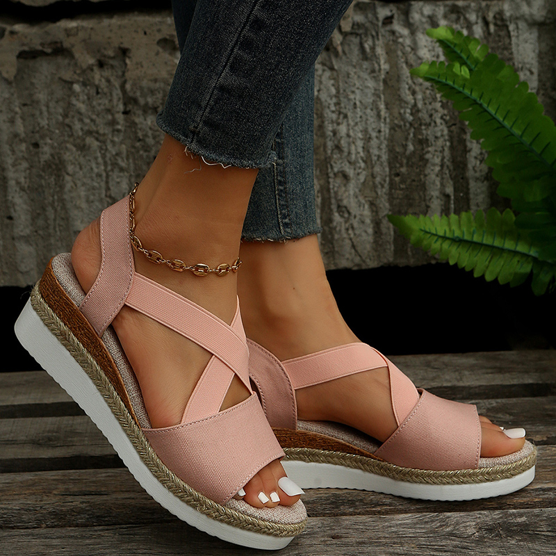 Tyra | Zaria - Oansträngd Charm Sandaler