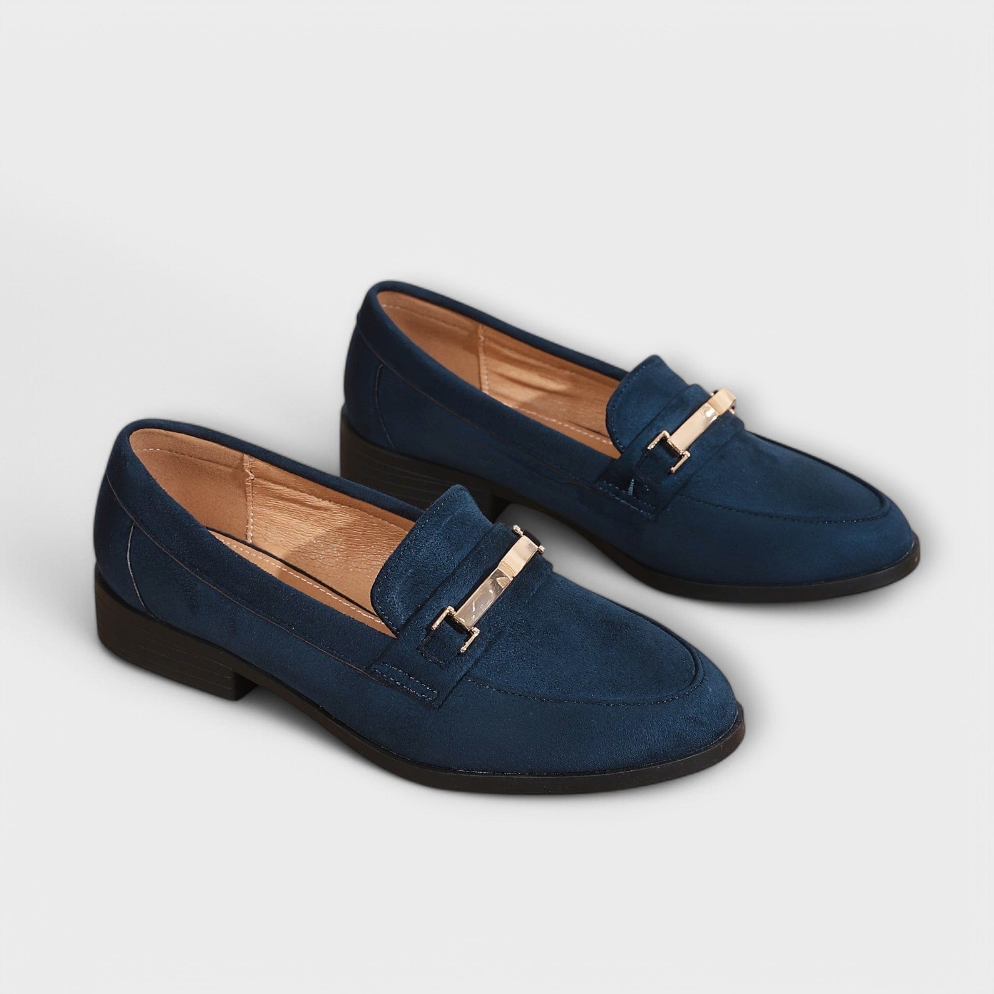 Noémie | Flanell Ortopediska Loafers