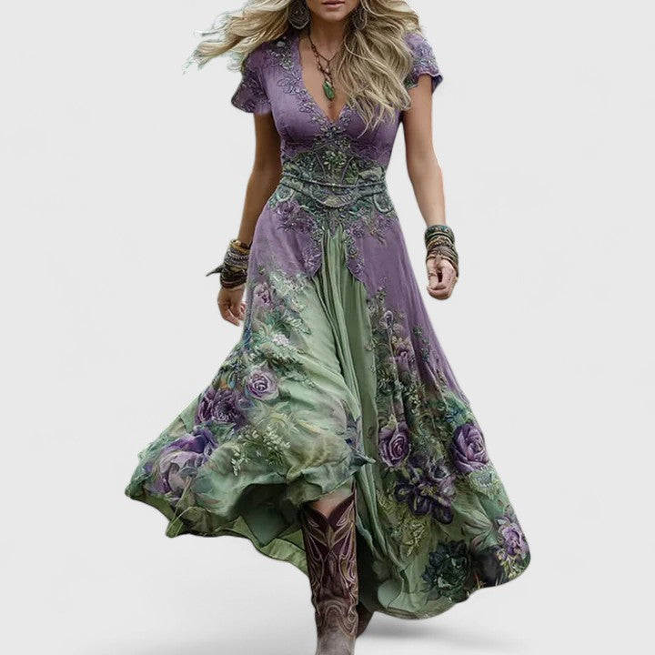 Sylvia | Mångsidig Elegant Klänning