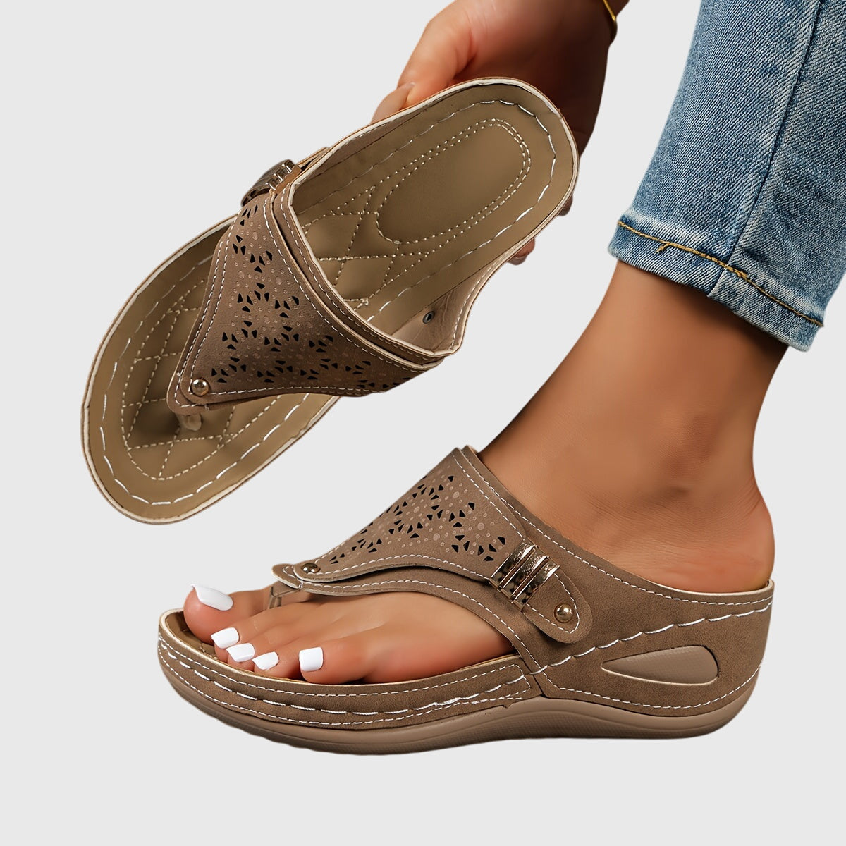 Ebba | Bekväma Sandaler