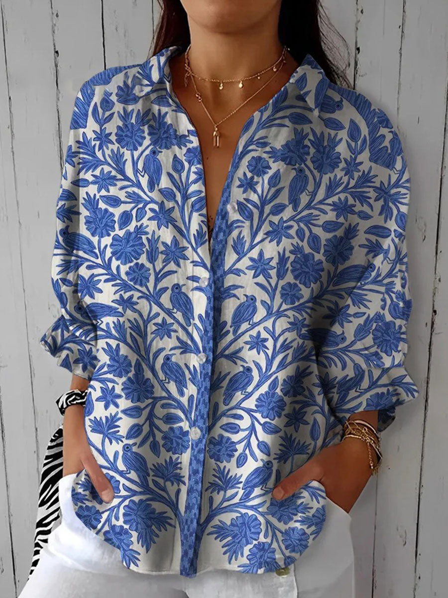 Frederikke | Elegant och luftig blus