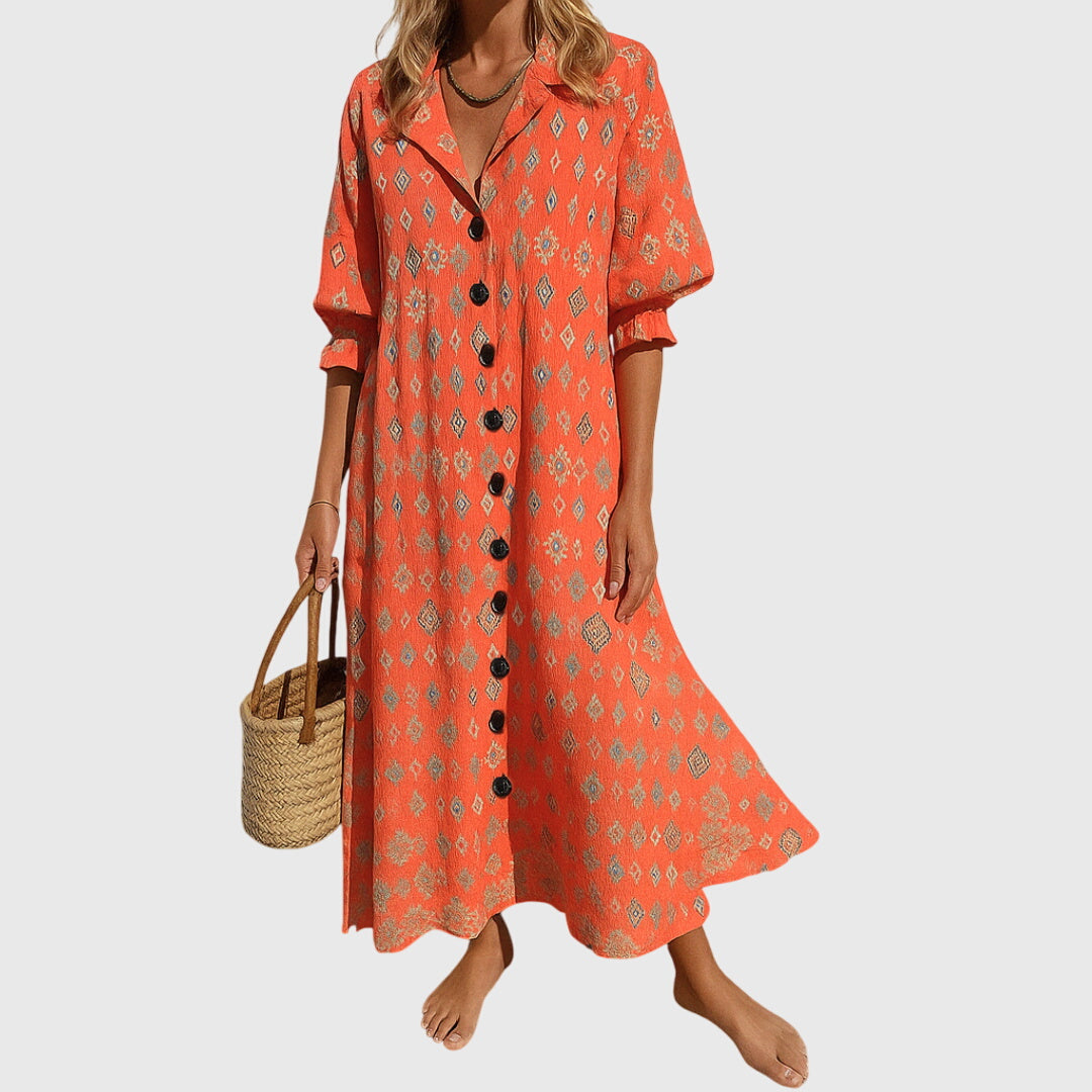 Jenna | Elegant Slimmande Klänning