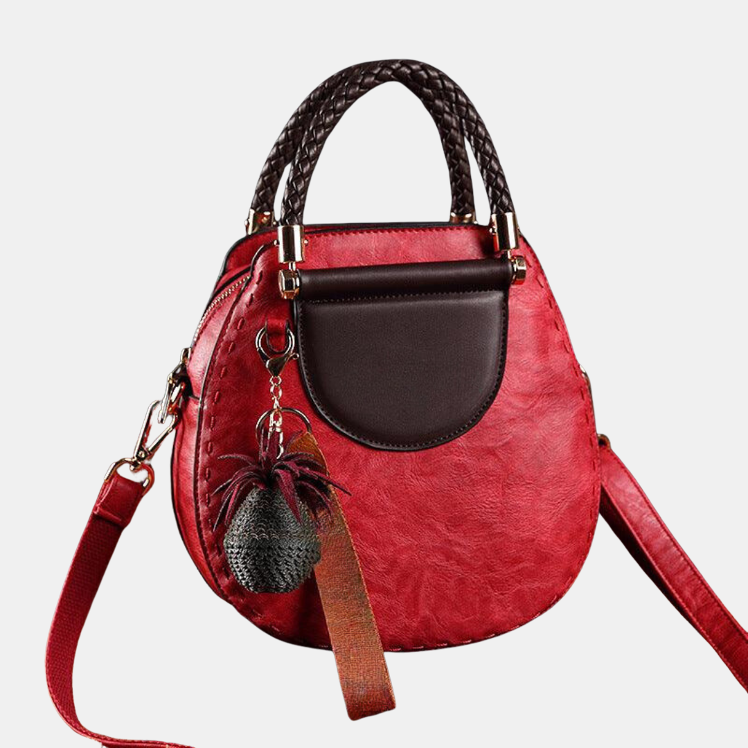 Saga | Snygg Läder Crossbody