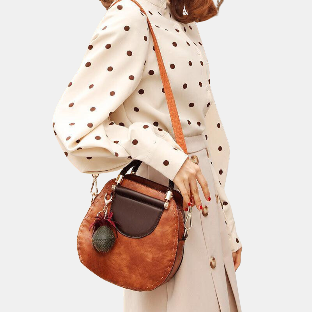 Saga | Snygg Läder Crossbody