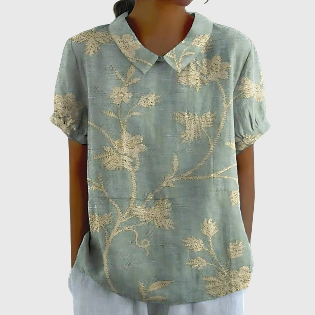 Sofia | Blommig Blus