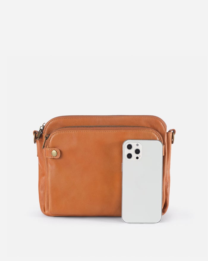 Sofia | CHIC TRE-LAGERS CROSSBODY VÄSKA