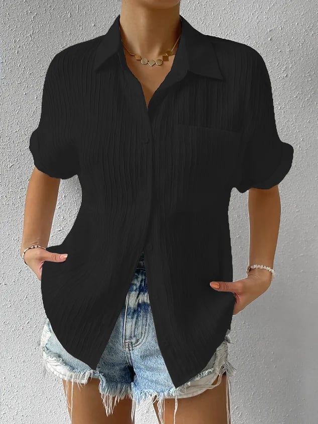 Britta | Norelia – Avslappnad Texturerad Topp