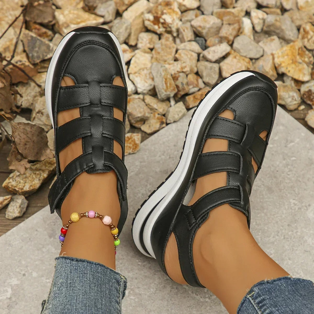 Ida | Solevera – Stiliga Ergonomiska Sandaler