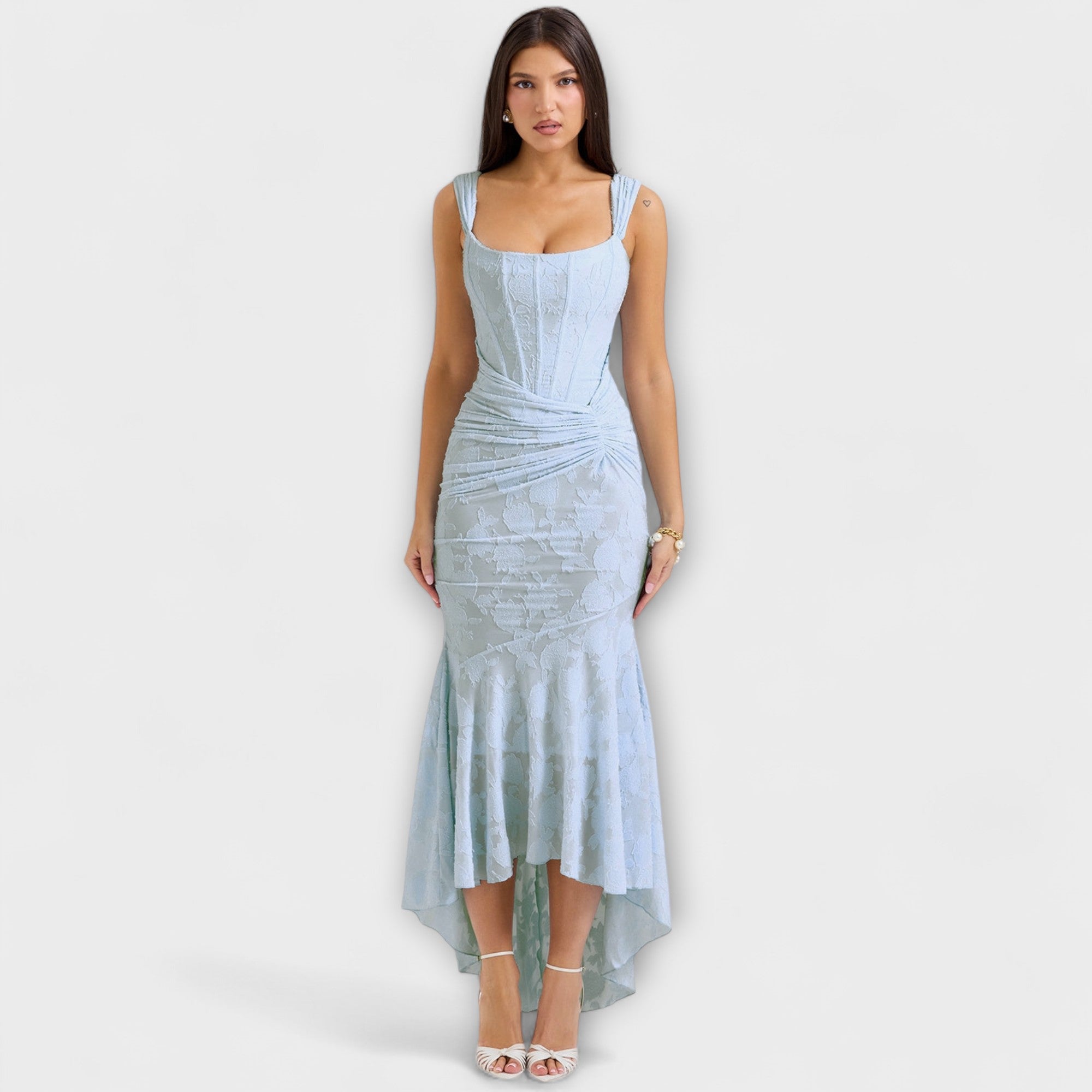 Edith | Elegant lång klänning