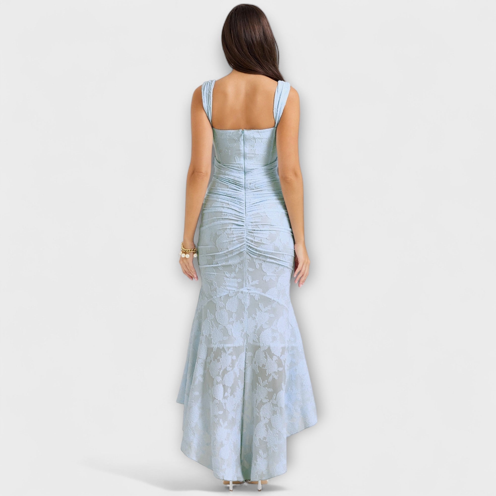 Edith | Elegant lång klänning