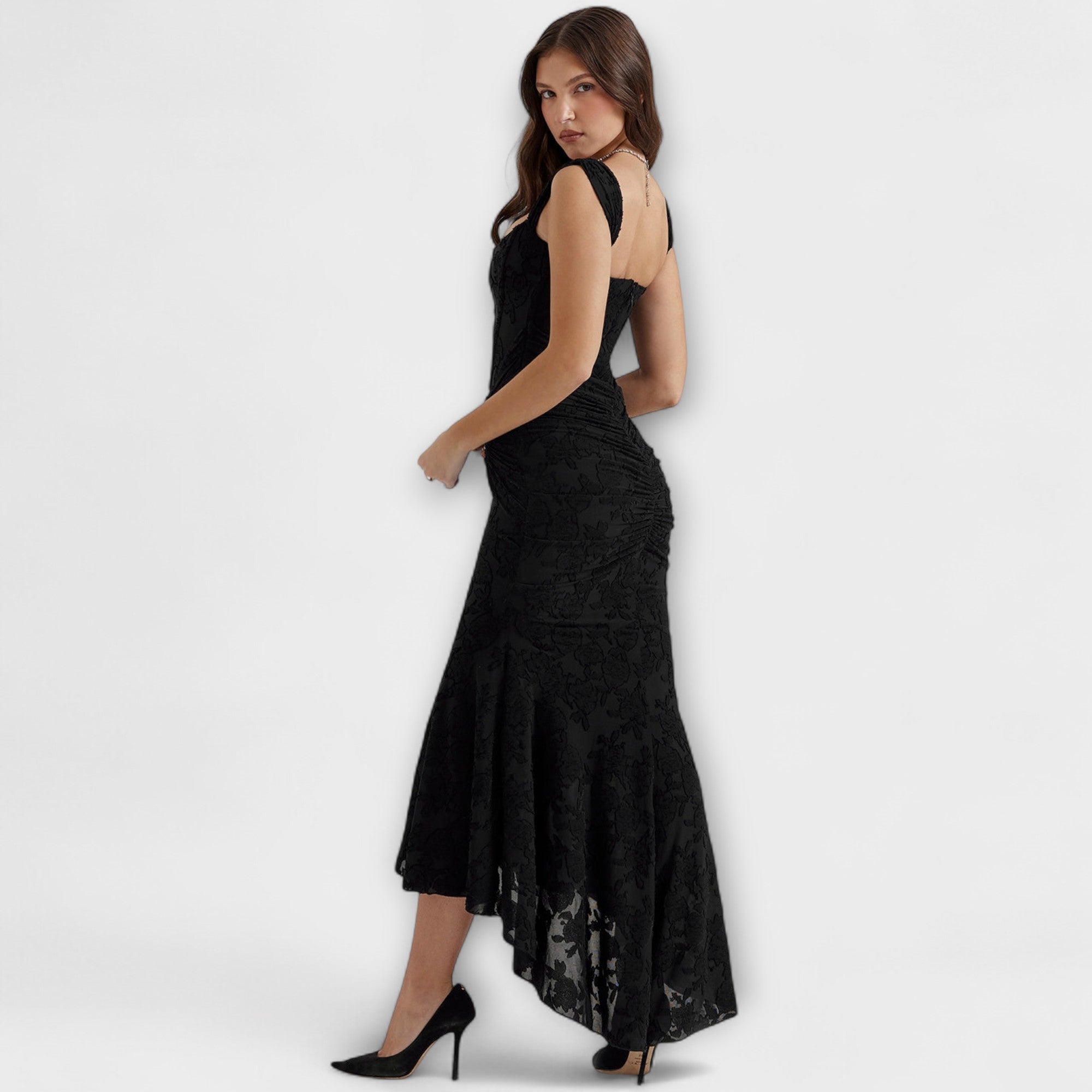 Edith | Elegant lång klänning