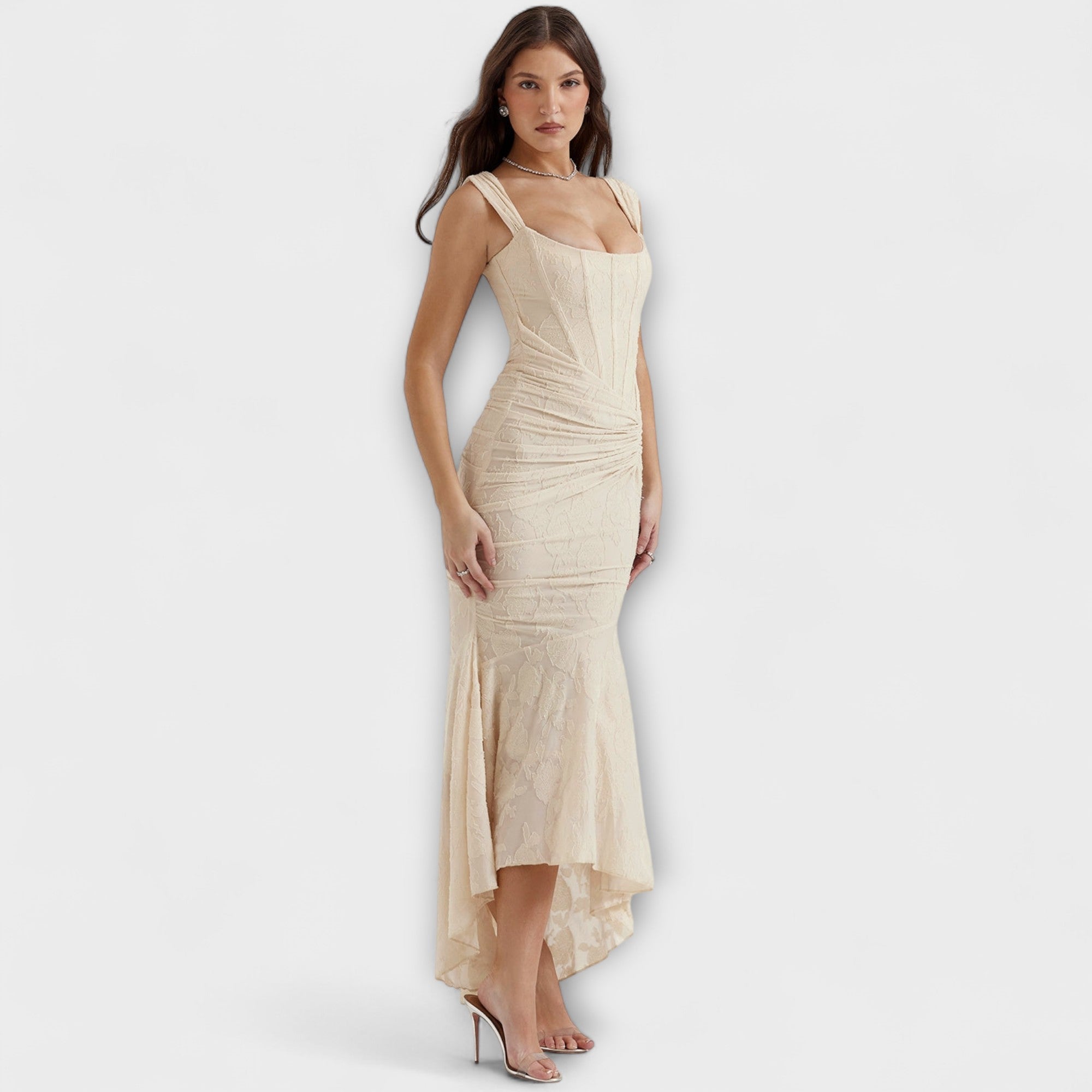 Edith | Elegant lång klänning