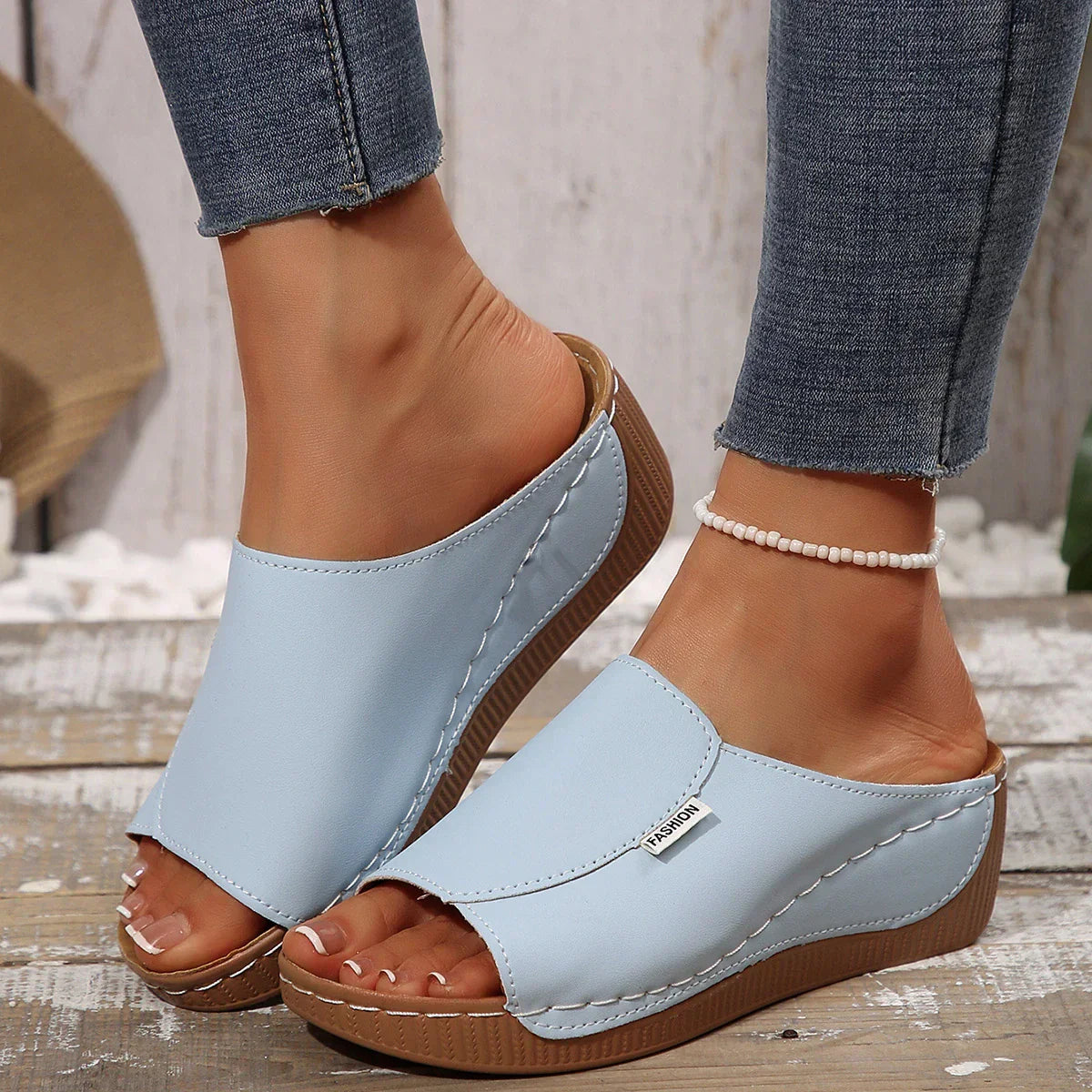 Greta | Slip-On Sandaler