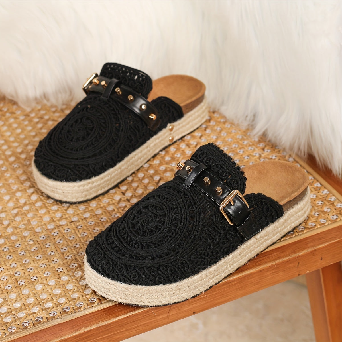 Eva | Sandaler Utan Snörning