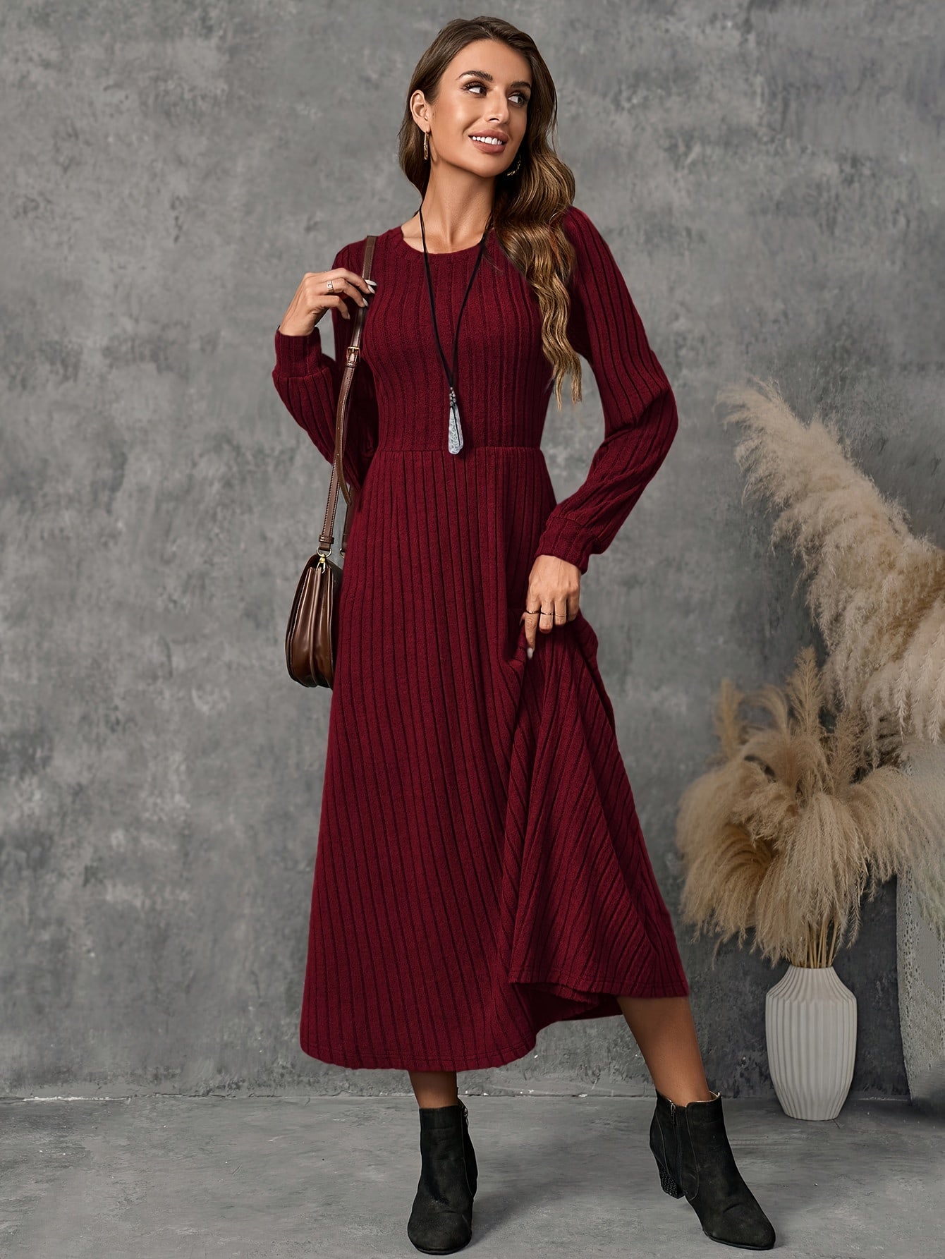 Greta | Elegant Maxi Klänning