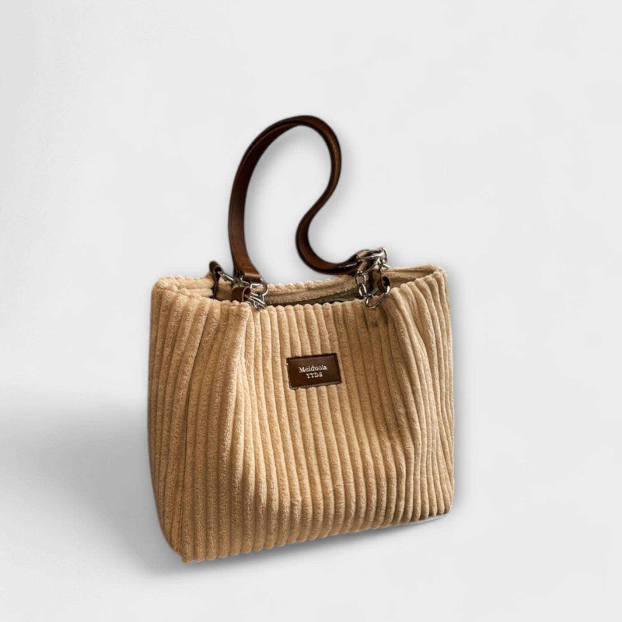 Maja | Klänning i Khaki, Svart, Beige och Grön