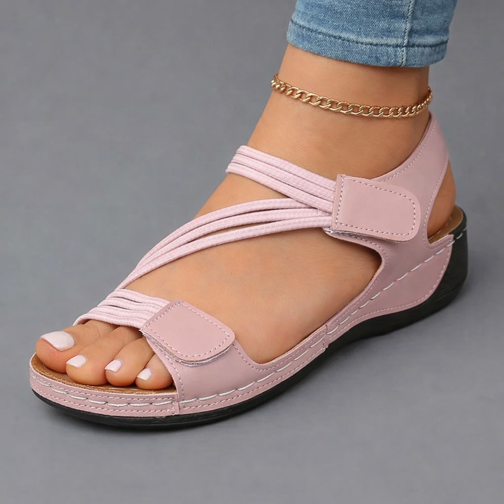 Elaria™ | Lätta Ortopediska Sandaler