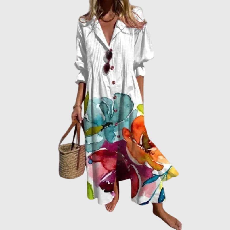 Zariah | Elegant Bohemisk Maxiklänning