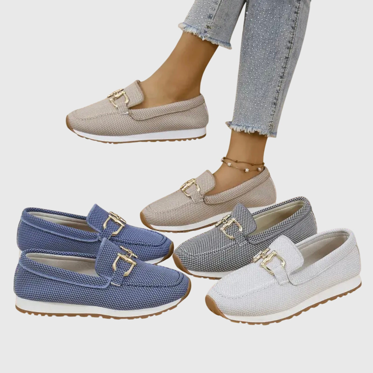 Sara | Ortopediska Loafersneakers
