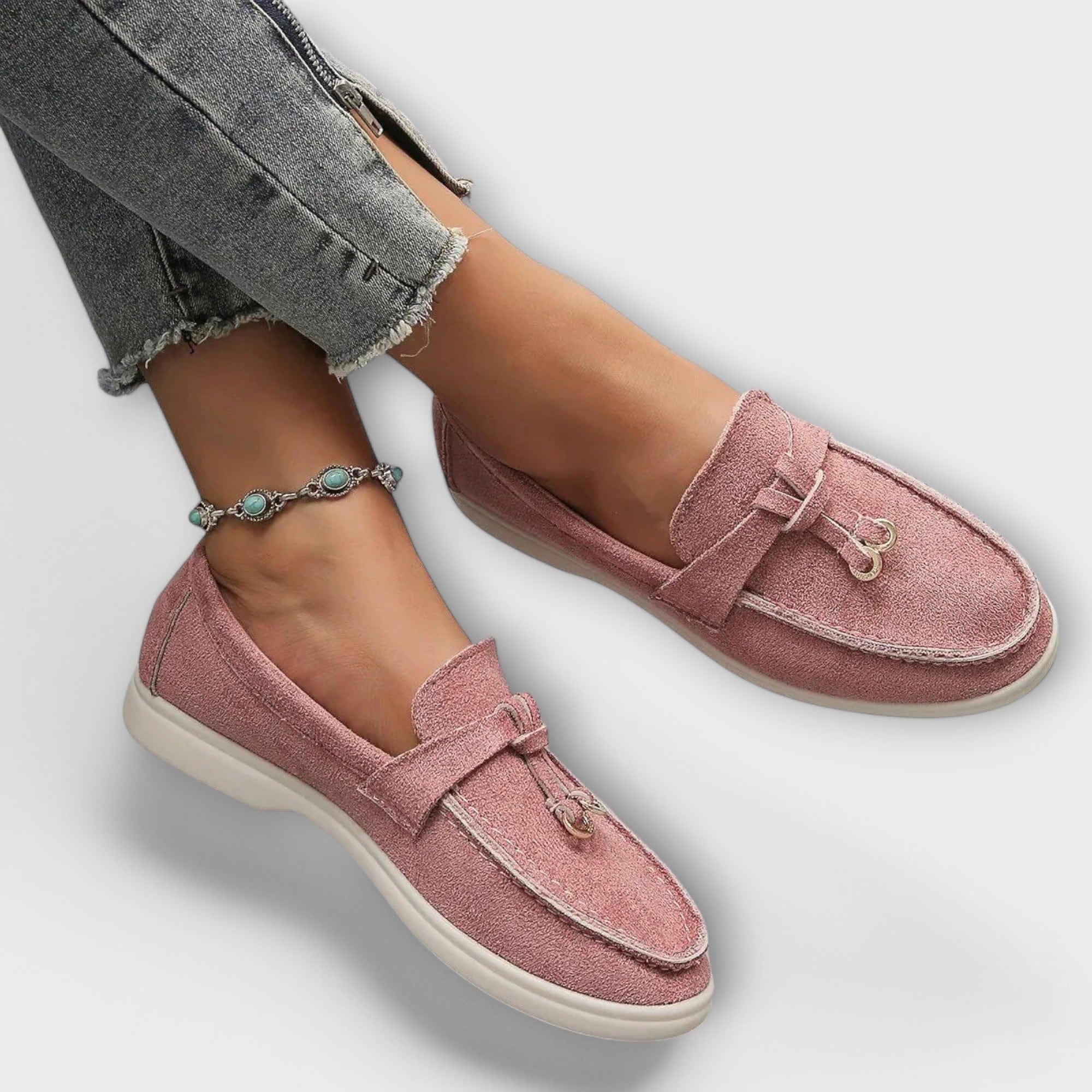 Eline | Klassiska Ortopediska Dam Loafers