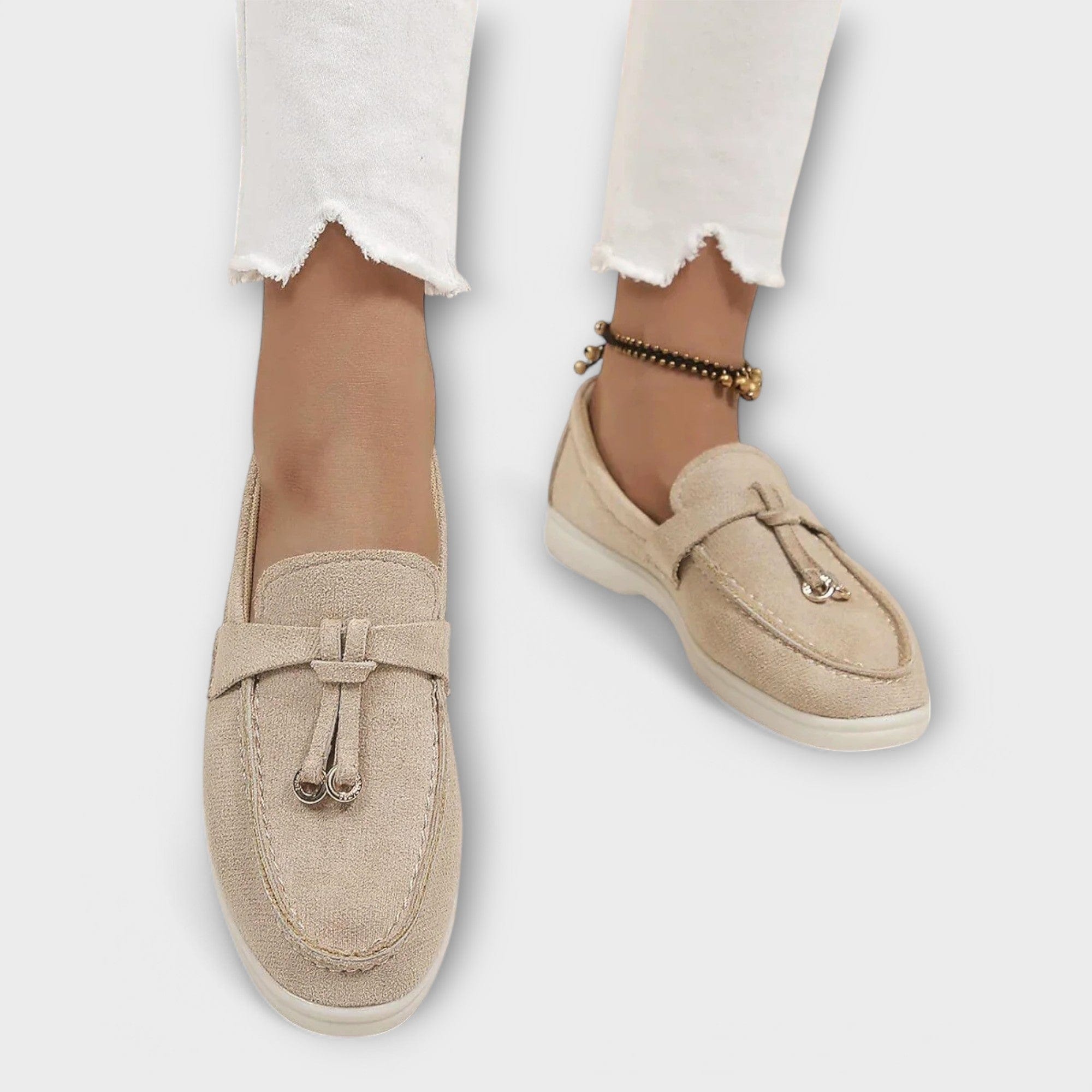 Eline | Klassiska Ortopediska Dam Loafers