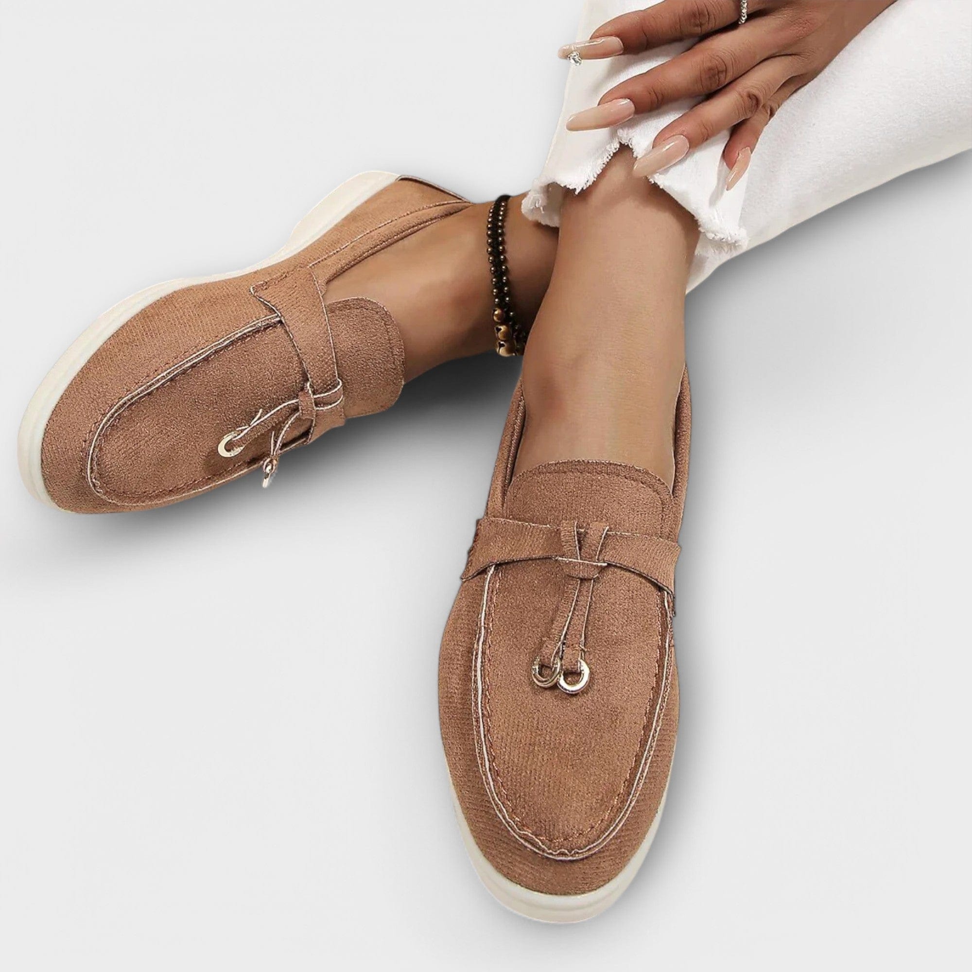 Eline | Klassiska Ortopediska Dam Loafers