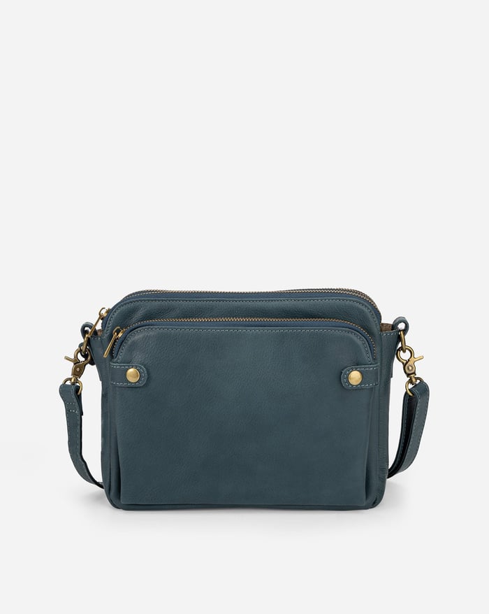 Sofia | CHIC TRE-LAGERS CROSSBODY VÄSKA