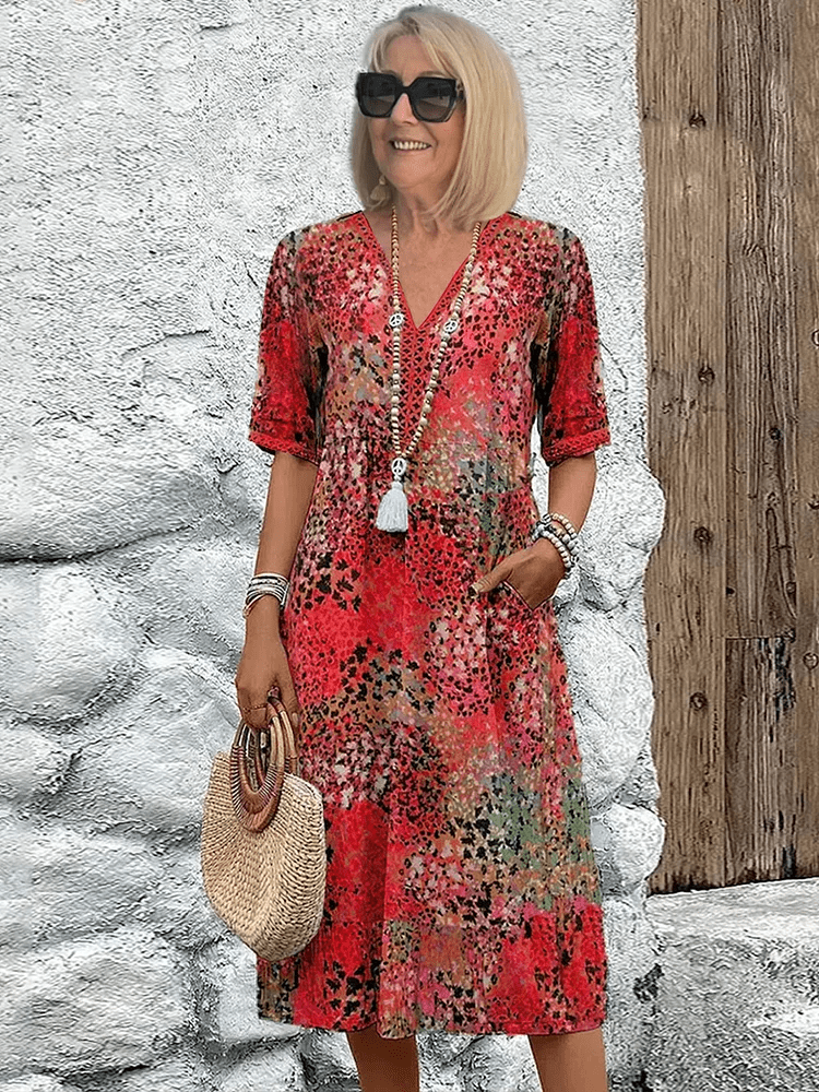 Maria | Havsbrisa Sommarklänning