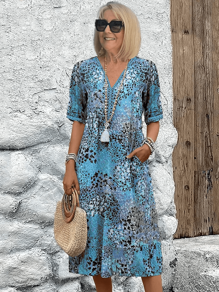 Maria | Havsbrisa Sommarklänning