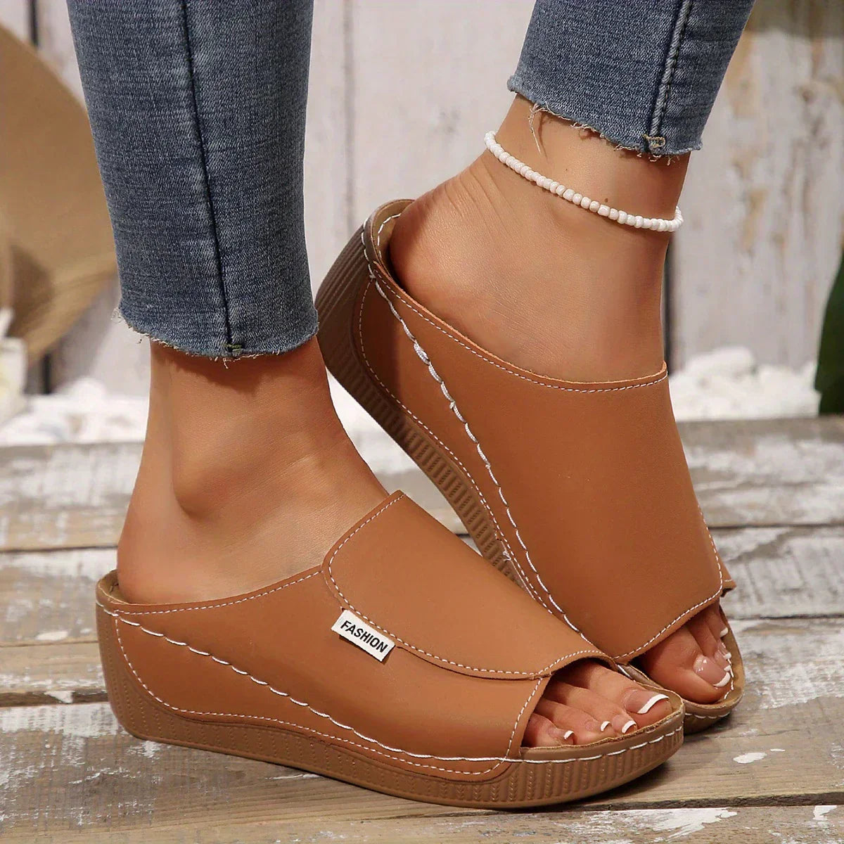 Greta | Slip-On Sandaler