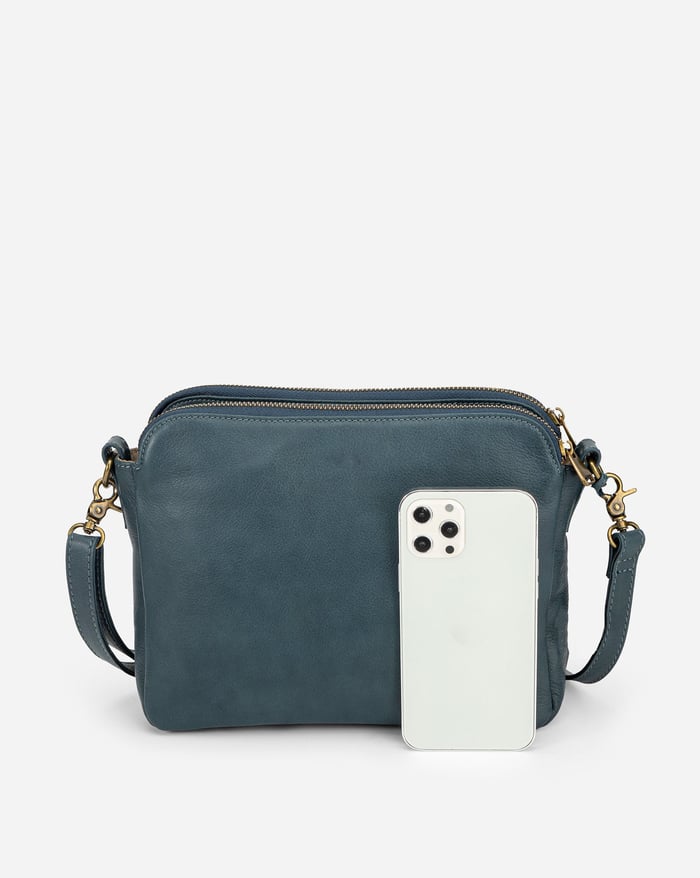 Sofia | CHIC TRE-LAGERS CROSSBODY VÄSKA