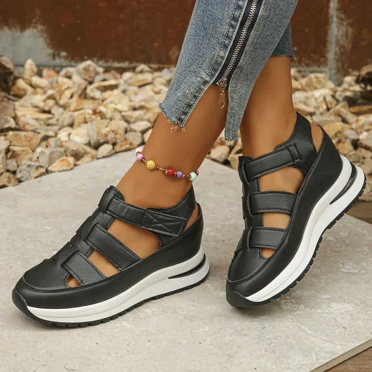 Ida | Solevera – Stiliga Ergonomiska Sandaler