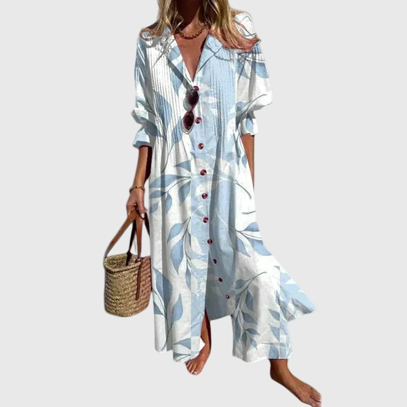 Zariah | Elegant Bohemisk Maxiklänning