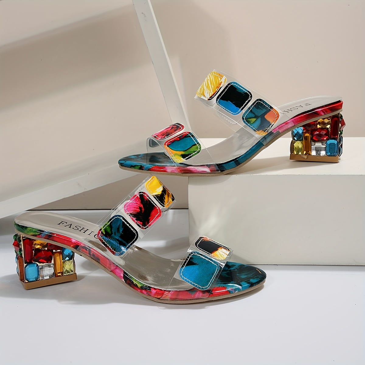 Lisa | MIAMI - Bekväma Sandaler