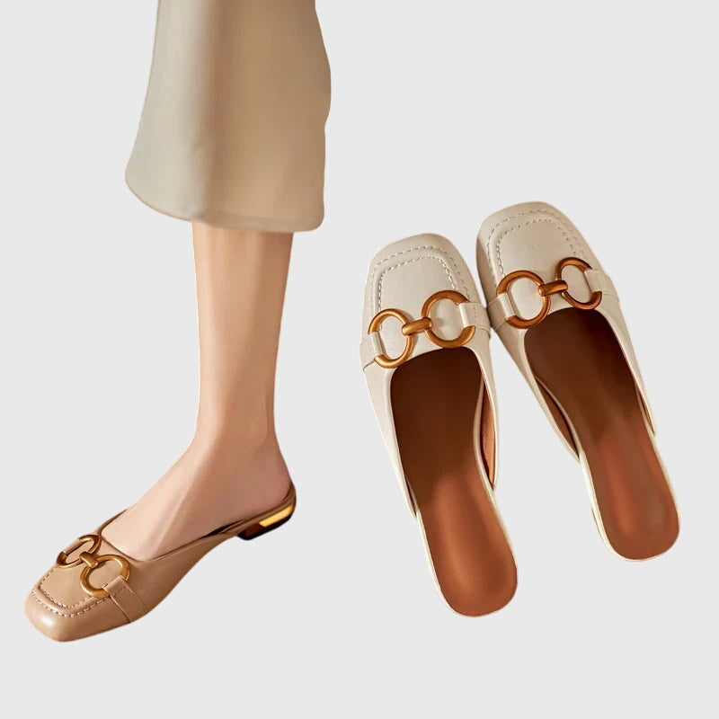 Maja | Klänning i Beige