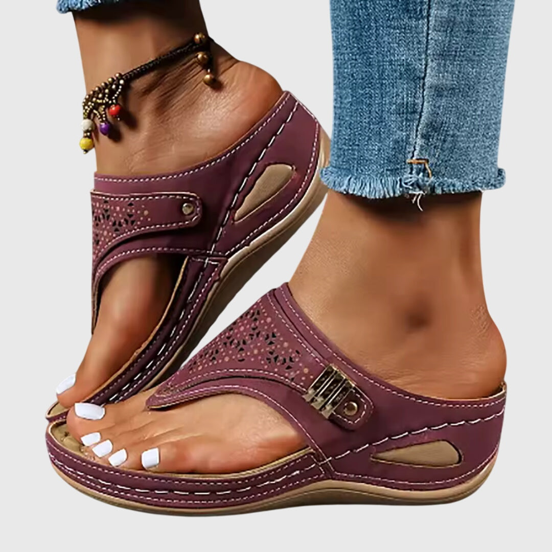 Ebba | Bekväma Sandaler