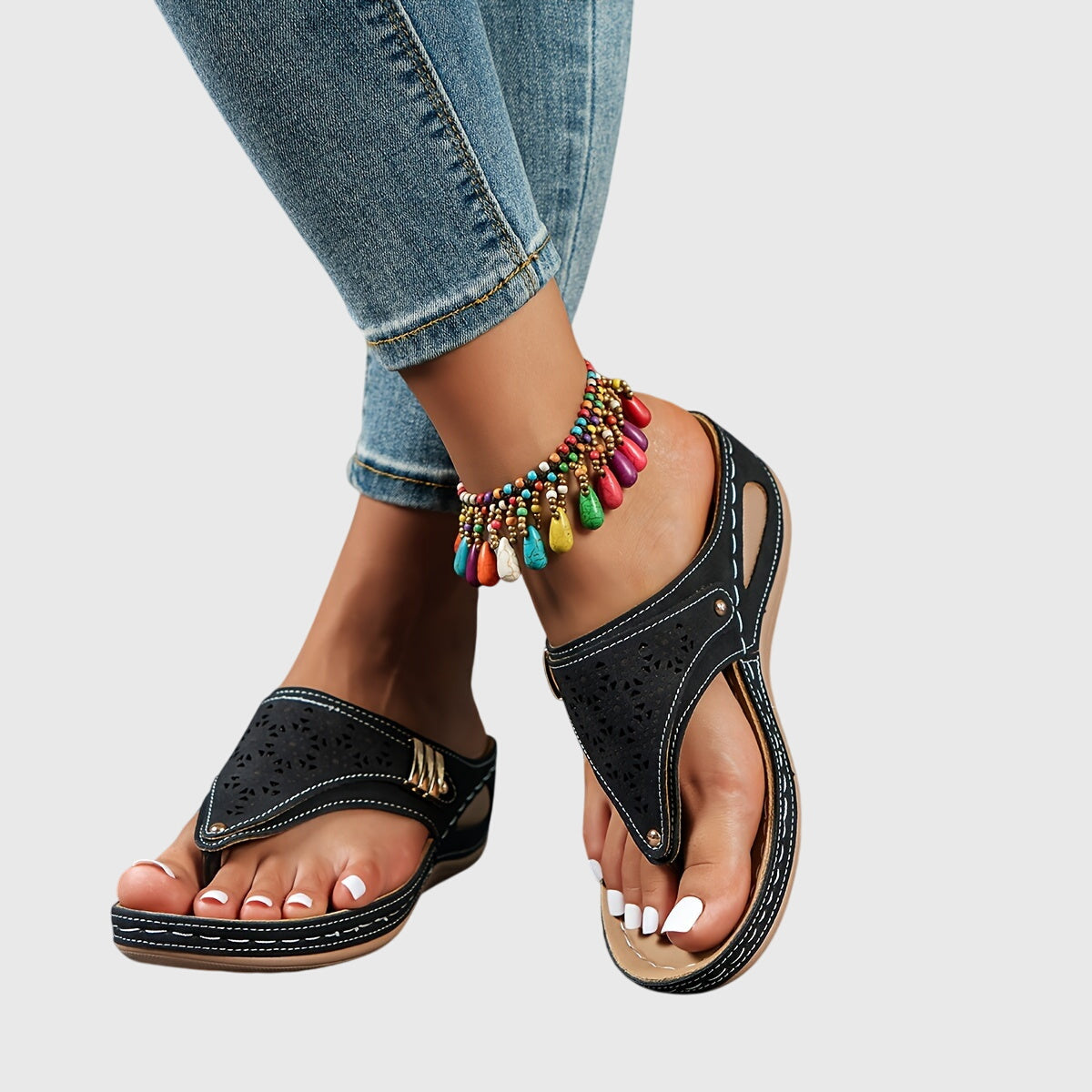 Ebba | Bekväma Sandaler
