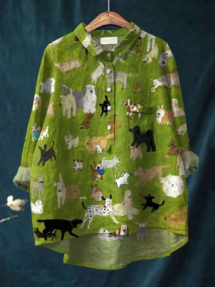 Maja | Hundparad T-shirt i klassisk svart bomull